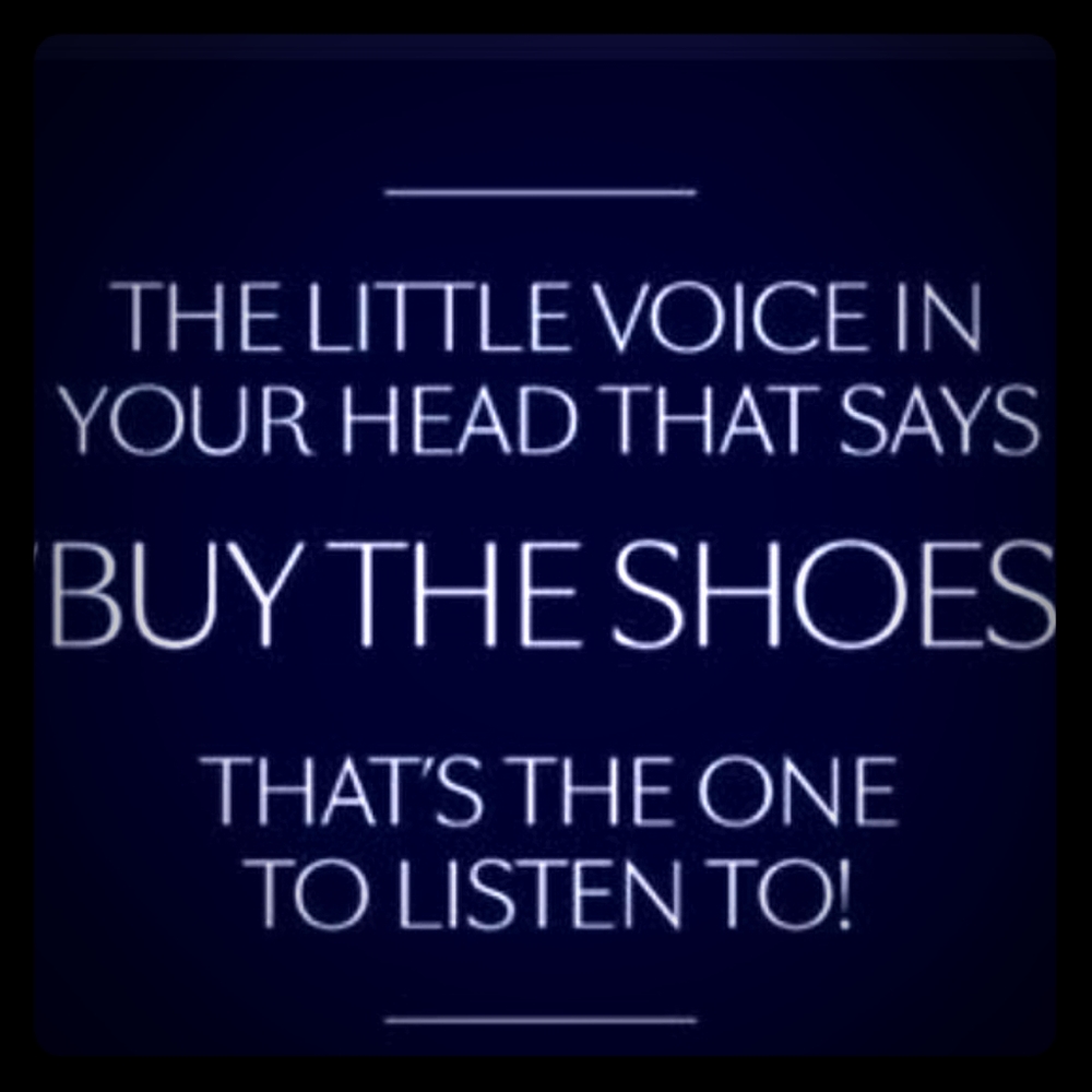 Shoes, shoes & more shoes